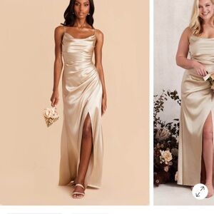 Birdy Grey Lydia dress in Champagne